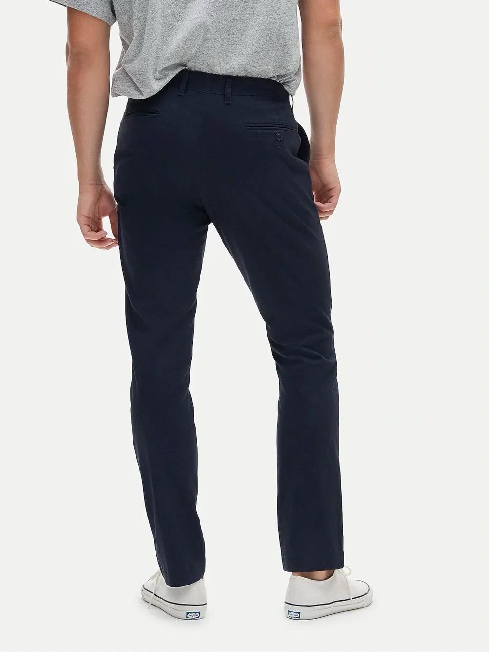 J. CREW 1040 Athletic Tapered-fit stretch chino pant in Navy Size 36 NWT AV209